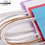 21x11x27cm Favor Kraft Paper Gift Bags With Handles Ultralight