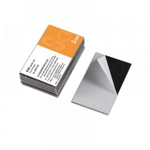 China Custom Size Self Adhesive Business Card Magnets 4x6 6x8'' on sale