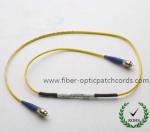 In - Line Fiber Optic Attenuator SC LC ST FC Connector Yellow Color