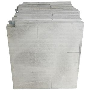 China Top- 1650 Degree Recrystallization RSIC Silicon Carbide Plate wholesale