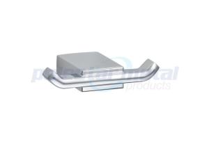 China Durable Bathroom Hardware Accessories , Bathroom Robe Hooks Polished Chrome 4-3/4&quot; wholesale