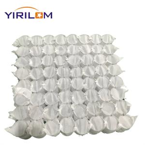 China Custom Sizes 1.8mm Steel Wire Indoor Noiseless Sofa Pocket Spring wholesale