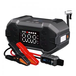 China Jump Start Cars Anytime Anywhere with this Portable Jump Starter and Tyre Inflator on sale