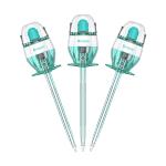 Abdominal Surgical Double Seal Disposable Laparocopic Optical Trocar 5mm