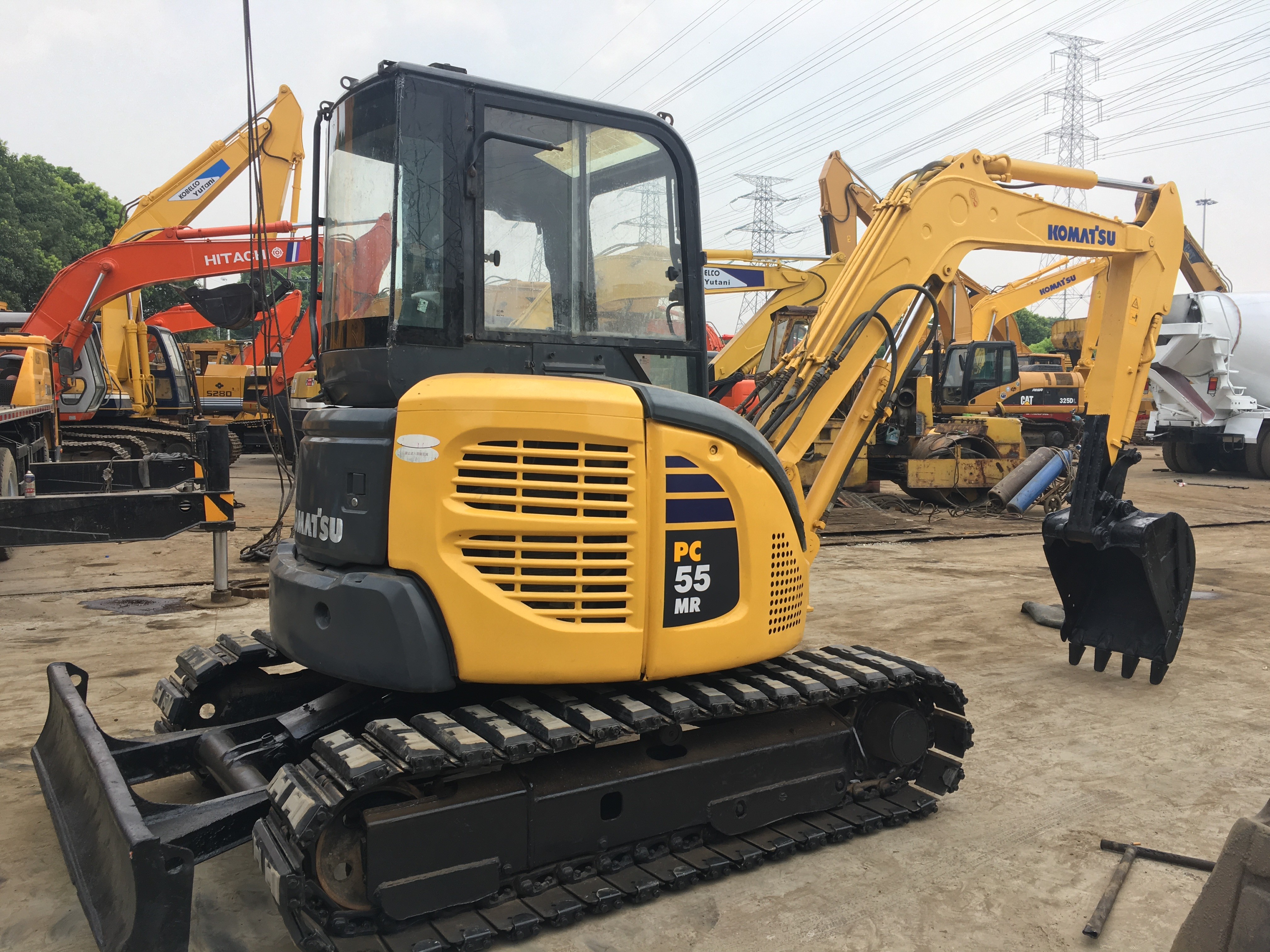 Komatsu PC55 PC50 PC35 PC60 EX60 Japanese Cheap Price Crawler Digger Excavator