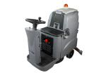 High Cleaning Efficiency Floor Scrubber Dryer Machine Four Stand Structure