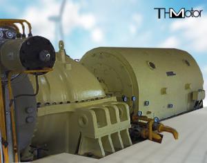China Slip Ring Three Phase Motor Induction Electric Motor Electric Asynchronous Motor wholesale