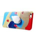 New Products 2017 Unique Cute Animal TPU Squishy 3D Cats Phone Cases For iPhone