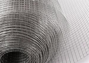 China Electro Galvanized Welded Wire Mesh Rolls Square Hole For Buildings Materials wholesale