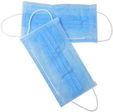 Adult Disposable Medical Mask High Breathability With Flexible Adjustable