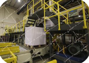 China CE Tissue Roll Handling &amp; Wrapping System wholesale