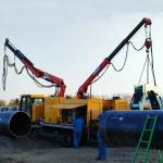 Maximize Efficiency in Construction Works with Crawler Paywelder and Welding