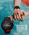 2020 E3 Sports Smart Watch Men IP68 Waterproof Full Touch Screen Silicone Strap
