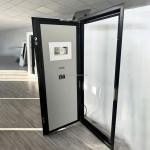 EuroVision Safari EVDX-2000x790 Insulation Motorhome Entry Door Aluminum Alloy