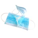 3 Ply Non Woven Antiviral Face Mask Skin Friendly Medical Breathing Mask