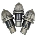 High Strength Rock Bullet Teeth 9 Mm For Pilliing