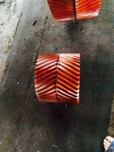 China Customized Steel Helix Gear HRC58 - 62 for Industrial Applications wholesale