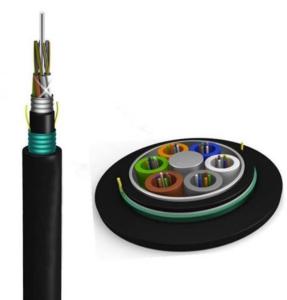 China 250μM SM G652D Indoor Fiber Optic Cable Anti Interference wholesale