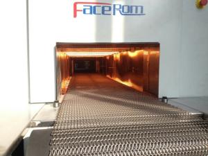 China Electric Heat Infrared Drying Oven Furnace White Color High Cleanliness wholesale