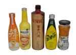 Plastic Glass Bottle Automatic Sleeve Labeling Machine 60-120BPM