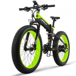 China Popular Fat Tire Folding Fat Tire Electric Bicycle Corrosion Resistant wholesale