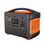 Lifepo4 Lithium Solar Panel Charging Outdoor Emergency Supply 600W Portable