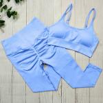High Quality Workout Sets For Women Active 2 Pieces Seamless Matching Sports Bra