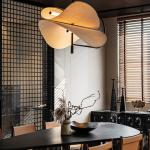 Hotel hall designer creative model room exhibition cloth wabi-Sabi pendant lamp