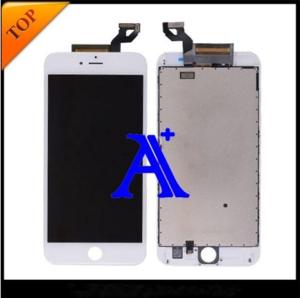 China AAA+ lcd screens touch digitizer for iPhone 6s plus, 100% tested glass+frame+display for iphone 6s plus wholesale
