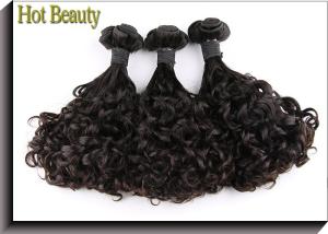 China New Funmi Double Drawn One Donor Human Hair Extensions Tangle Free Strong Weft wholesale