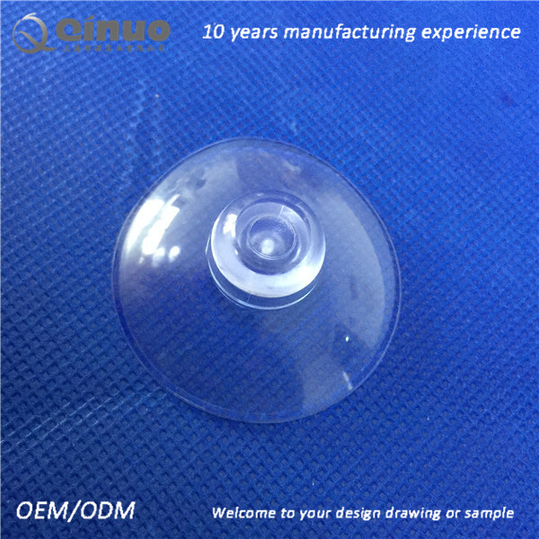 50mm mushroom head plastic injection moulded suction cups assembling tool suction cup