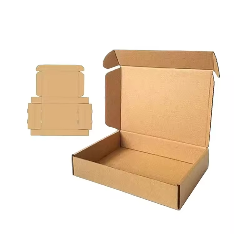 Pink Mailer Cardboard Paper Packaging Matt Lamination Recyclable Environmentally Friendly