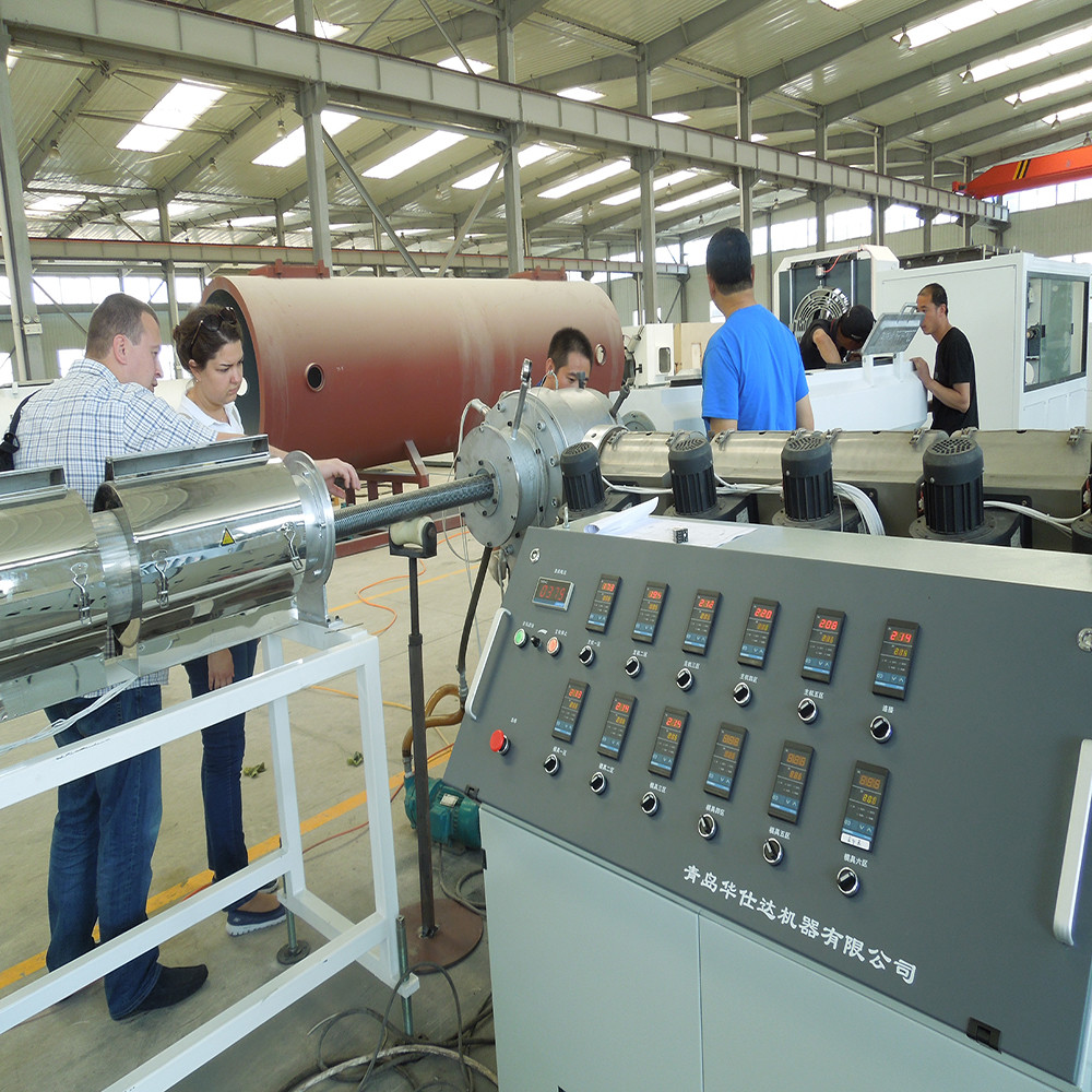 PERT Pre-insulated Pipe Machine For Industrial & Refrigeration Piping Systems