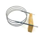 9mm Diameter Electric Furnace Heating Elements Molybdenum Disilicide Testing