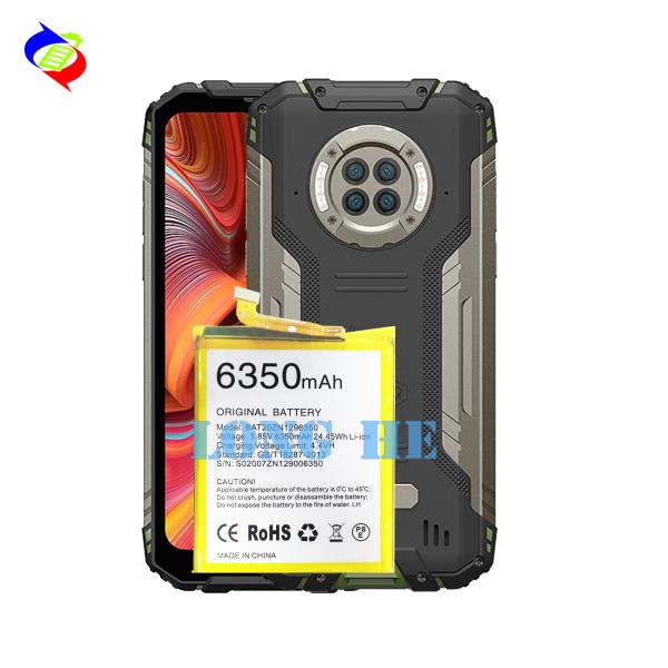High Capacity 6350mAh Lithium Polymer Battery for DOOGEE S96 S96 Pro Mobile