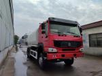 4-6L Engine Capacity Sinotruk HOWO 6X4 Carbon Steel Tanker Truck for Oil Gas