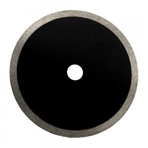 China Cut Stone with Confidence Using HOT PRESS D180mm Continuous Rim Diamond Cutting Discs wholesale