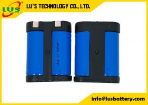 China 2CR5 1500mah Lithium Manganese Dioxide Battery 6V For Camera wholesale