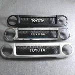5310160150 Toyota Land Cruise FJ73 Black ABS Front Grille For 2008-2012