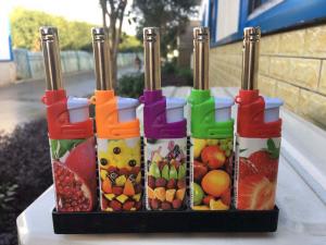 China Plastic Colorful Electric Candle Lighter Kitchen BBQ Lighter Fire Lighter From Dongyi wholesale