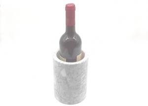 China Marble Wine Cooler Wine Chiller,Ice Bucket Holder For Champane Light Color 7 wholesale