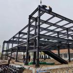 Steel Structure Large-span Warehouse Steel Building Workshop Prefabricated