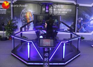 China HTC Vive 9D VR Standing VR Space Platform 9D VR Game Machine With HTC Glasses wholesale
