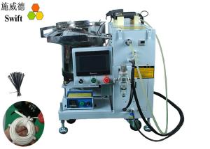 China Cable Tie Gun Fastening Automatic Wire Tying Tool SWT25100H For Nylon Zip Ties 4 Inch wholesale