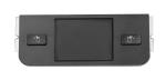 USB Port Dust Proof Black Sealed Industrial Touchpad With 2 Mouse Buttons