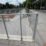 X Tend SUS304 Stainless Steel Cable Mesh For Railings Protection