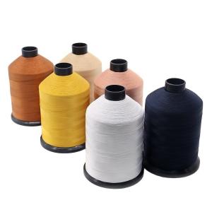 China Sustainable 1LB/cone Bonded Nylon Thread Tex 90/BT-92 Sustainable Bondednylon 1LB/cone wholesale
