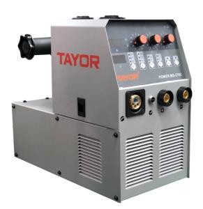 China POWER MS-270C DC INVERTER MIG WELDER MIG and MMA 270A IGBT CV /CC salable welding machine wholesale