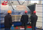 Horizontal Automatic Tie Waste Paper Baler With Conveyor Feeding , Bale Size