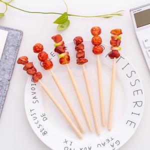 China Simulated Barbecue Kebabs Meatball Creative Ball Pen Fun Refillable Toy Ballpoint Pen wholesale